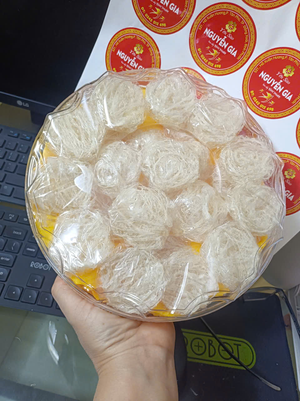 HỘ KINH DOANH YẾN SÀO NGUYỄN GIA